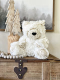 ClaraLoo White Polar Bear Plush