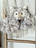 Owl Lovey Woodland Blanket