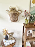 Highland Cow Wall Mount