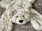 Polar Bear Lovey Baby Comforter