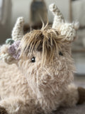 Plush Highland Cow Stuffed Animal