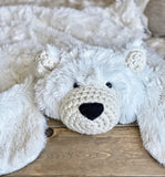 White Polar Bear Rug