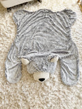 Large Bear Rug for Adventure Nursery