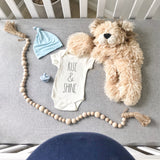 Lion Lovey Safari Baby Blanket