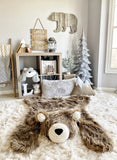 Bear Rug for Woodland Nursery